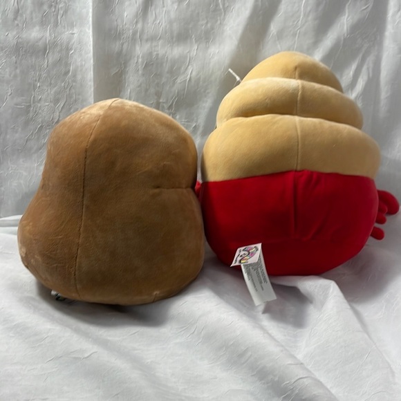 Squishmallows Sinclair and Indie Plush Toy - 9 inch & 11 inch - Picture 4 of 8